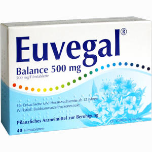Euvegal Balance 500mg Filmtabletten 40 Stück