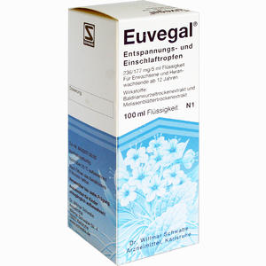 Euvegal Entspannungs und Einschlaftropfen  100 ml - ab 0,00 €