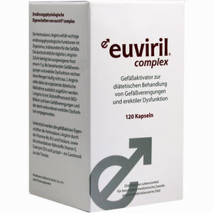 Abbildung von Euviril Complex Kapseln 120 Stück Abbildung von Euviril Complex Kapseln 120 Stück