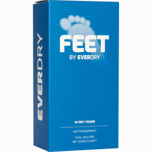 Everdry Feet Tücher  10 Stück - ab 0,00 &euro;