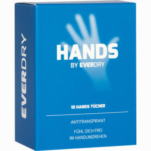 Everdry Hands Tücher  10 Stück - ab 9,90 €