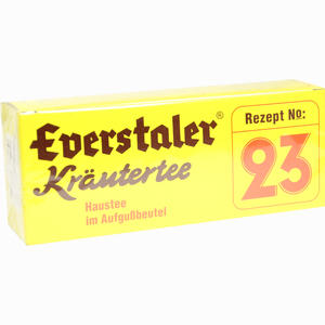 Everstaler Rezept Nr. 23 Kräutertee Filterbeutel 25 Stück - ab 0,00 &euro;