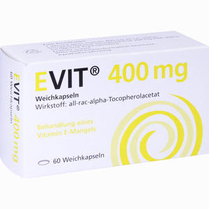 Evit 400mg Kapseln  60 Stück - ab 0,00 &euro;