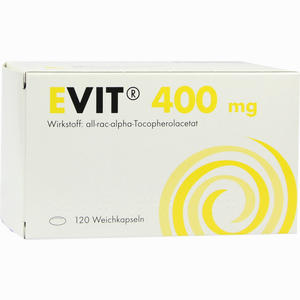 Evit 400mg Kapseln  120 Stück - ab 0,00 &euro;