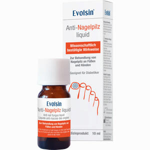 Evolsin Anti- Nagelpilz Liquid 10 ml - ab 16,90 €