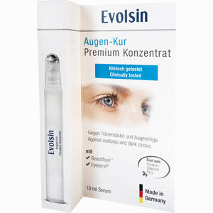 Evolsin Augen- Kur Premium Konzentrat  10 ml - ab 17,22 €