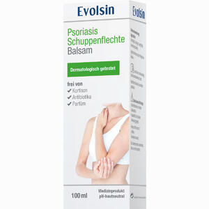 Evolsin Psoriasis Schuppenflechte Balsam  100 ml - ab 14,76 €