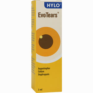 Abbildung von Evotears Augentropfen 3 ml