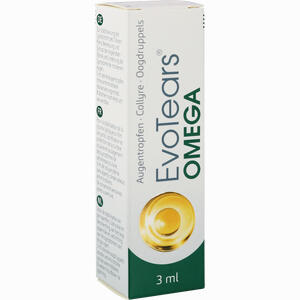 Evotears Omega Augentropfen 3 ml - ab 14,68 €