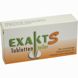 Exakt S Tablettenteiler 1 Stück - ab 4,40 €