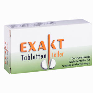 Exakt Tablettenteiler 1 Stück - ab 4,33 €