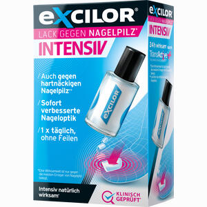 Excilor Intensiv Lack gegen Nagelpilz Lösung 30 ml - ab 18,10 €