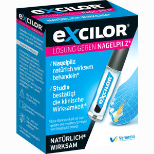 Excilor Lösung gegen Nagelpilz  1 x 3.3 ml - ab 17,95 €