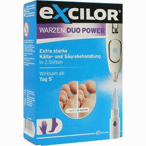 Excilor Warzen Duo Power 10ml + 1. 5g 1 Packung - ab 22,64 &euro;