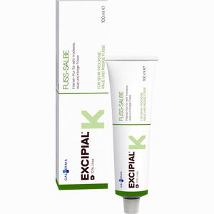 Excipial Fuss- Salbe  100 ml - ab 7,49 €