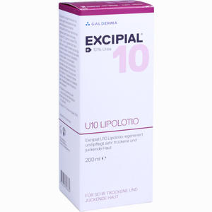 Excipial U10 Lipolotio Lotion 200 ml