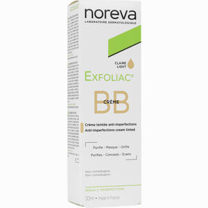 Exfoliac Getönte Bb- Creme Hell  30 ml - ab 15,18 €