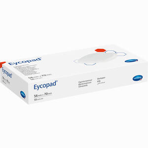 Eycopad Augenkompresse 56x70mm Unsteril Kompressen 50 Stück - ab 12,20 €