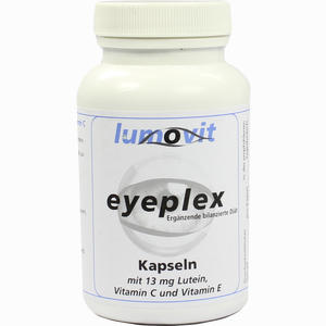 Eyeplex Nahrungsergänzung Kapseln 100 Stück