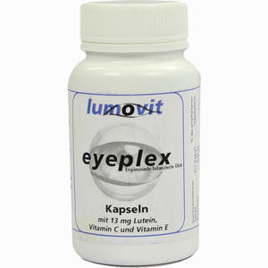 Eyeplex Nahrungsergänzungsmittel Kapseln 30 Stück - ab 0,00 &euro;