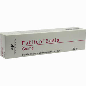Fabitop Basis Creme  50 g - ab 6,90 €