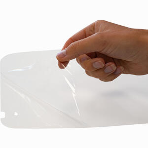 Faceshield Gesichtsvisier P Visier Einzel 1 Stück - ab 7,91 €