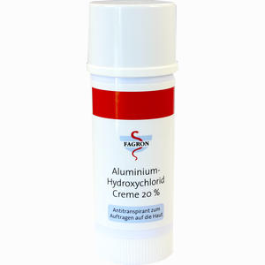 Fagron Aluminium Hydroxychlorid Creme 20%  50 ml - ab 8,07 €