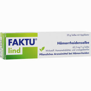 Faktu Lind Hämorrhoidensalbe  25 g
