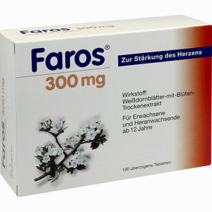 Faros 300mg Dragees 100 Stück - ab 0,00 &euro;