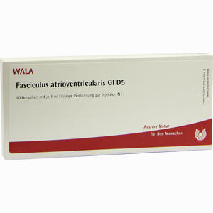 Fasciculus Atrioven Gl D5 Ampullen 10 x 1 ml - ab 24,92 €
