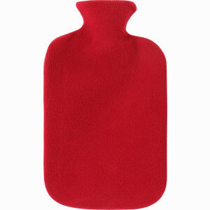 Fashy 6530 42 Wärmflasche mit Bezug Cranberry 1 Stück - ab 6,95 &euro;