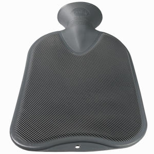 Fashy Wärmflasche Doppellamelle Anthrazit 1 Stück - ab 5,84 €