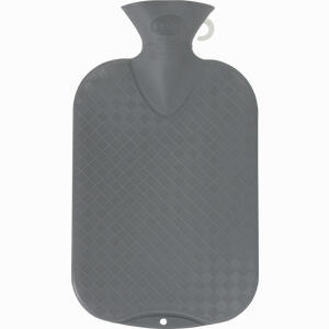 Fashy Wärmflasche Glatt Anthrazit 1 Stück - ab 5,20 €