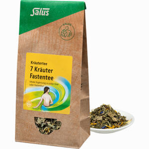 Fastentee 7 Kräuter Kräutertee Bio Salus Tee 50 g - ab 3,09 €