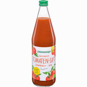 Fastofit Gewürzter Tomatensaft Bio Schoenenberger  750 ml - ab 4,42 €