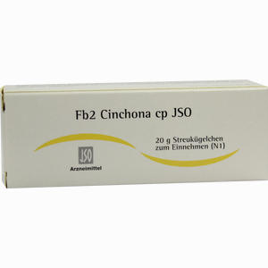 Fb2 Cinchona Cp Jso Globuli 20 g - ab 0,00 &euro;