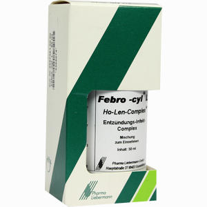Febro- Cyl L Ho- Len- Complex Entzünd.- Infekt- Complex Tropfen 50 ml - ab 11,17 €