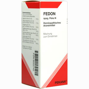 Fedon Spag. Peka N Tropfen 100 ml - ab 18,44 €