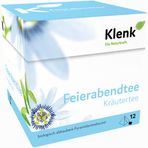 Feierabendtee Pyramidenbeutel 30 g - ab 0,00 &euro;