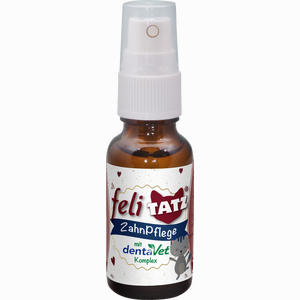 Felitatz Zahnpflege Vet 20ml Fluid 20 ml - ab 8,70 €