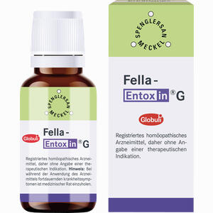 Fella- Entoxin G Globuli 10 g - ab 11,54 €