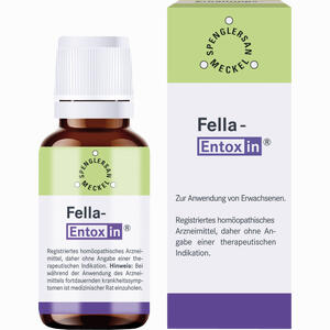 Fella- Entoxin Tropfen 100 ml - ab 18,68 €