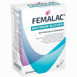 Femalac Bakterien- Blocker Pulver 10 Stück - ab 0,00 €