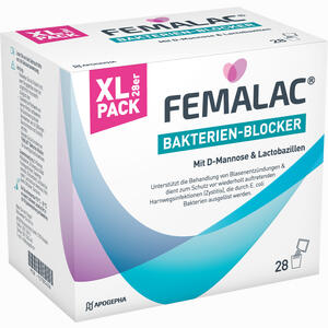 Femalac Bakterien- Blocker Pulver 28 Stück - ab 0,00 &euro;