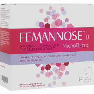 Femannose B Microbiotic 14 Stück - ab 0,00 &euro;