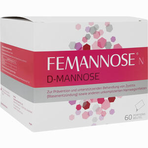 Femannose N Granulat  60 Stück - ab 57,95 €