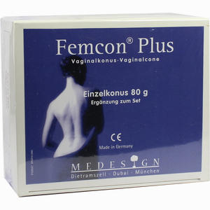 Femcon Plus 80 Vaginalkonu 1 Stück - ab 40,83 €