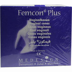Femcon Plus Vaginalkonen Set 1 Packung - ab 68,43 €