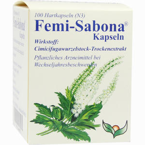 Femi Sabona Kapseln 100 Stück - ab 0,00 &euro;
