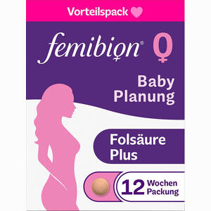 Femibion 0 Babyplanung 84 Stück - ab 32,78 €